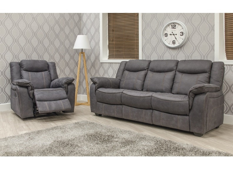 Brooklyn Charcoal 3+RR