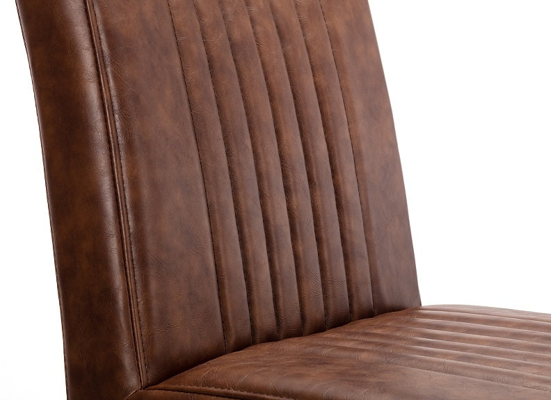 Brooklyn Brown FL Chair - upholstery
