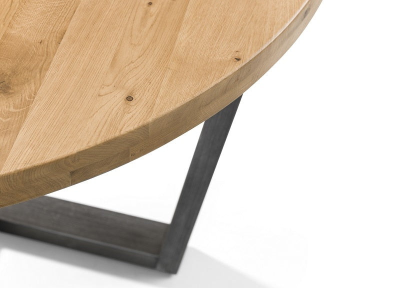 Brooklyn Round Dining Table - top