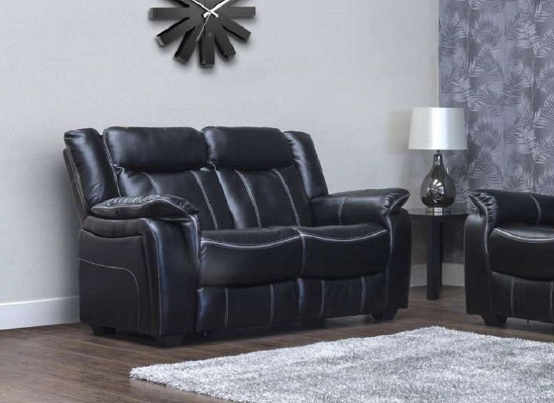 Brooklyn Fabric Two Seat Sofas