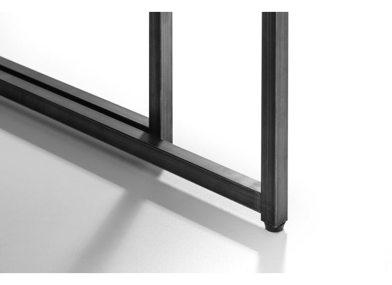 Brooklyn Dark Oak Nesting Coffee Tables