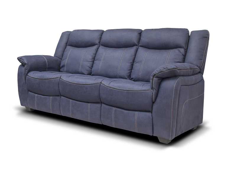 Brooklyn Fabric Three Seat Sofas