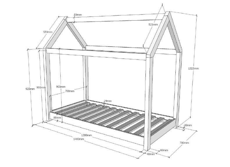 Cabane Children's Beds