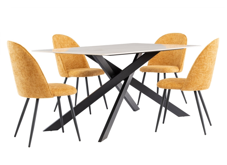Camilla Table & Ramone Dining Set