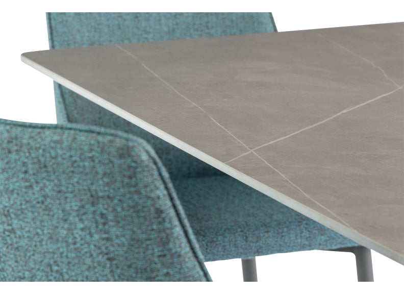 Camilla Dining Table W/Rimini Dining Chairs