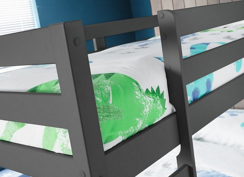 Camden Anthracite Bunk Detail