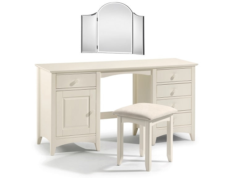CameoDressing Table, Cameo Stool & Canto Mirror