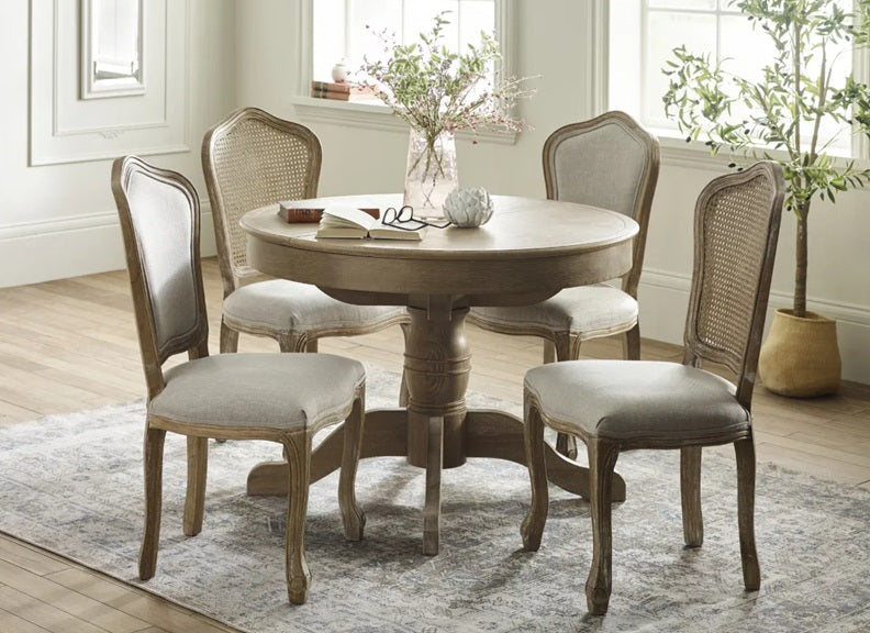 Camille Round Extending Dining Set