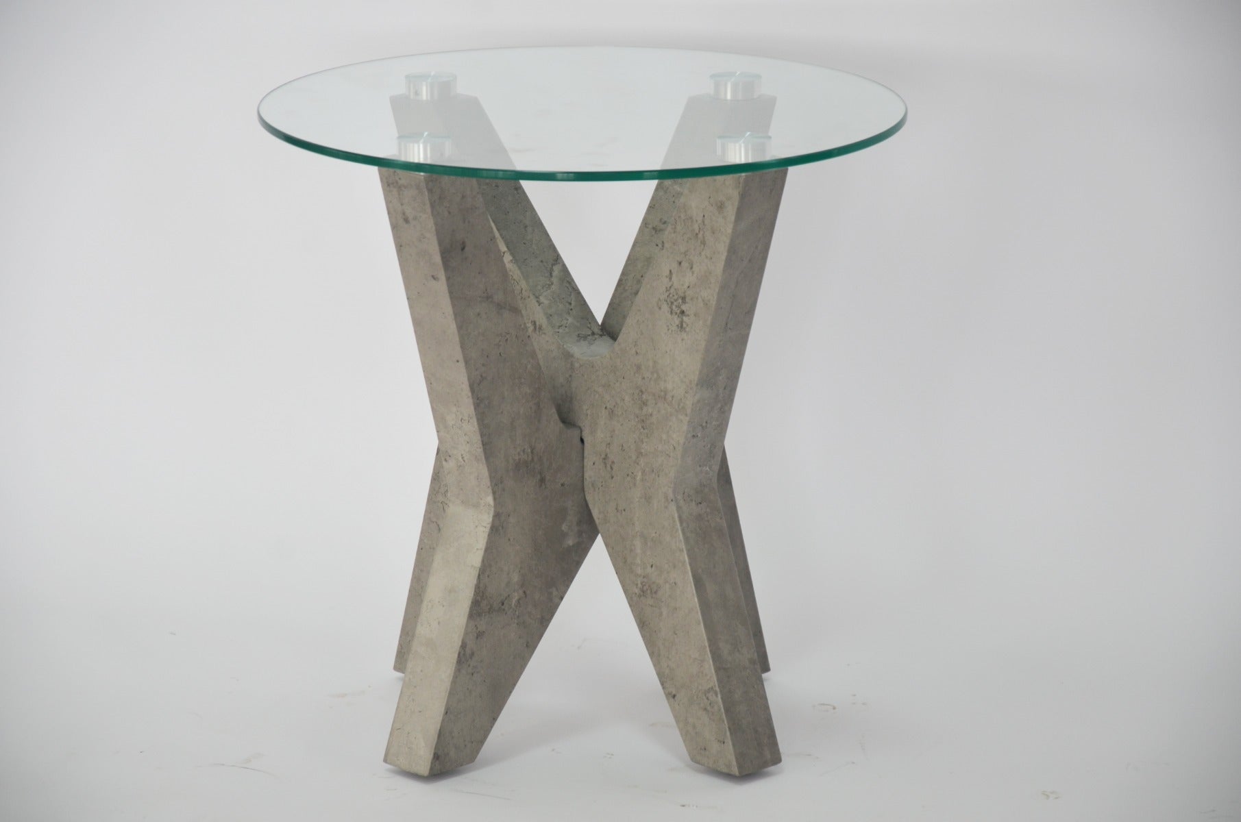 Canyon Marble Lamp Table