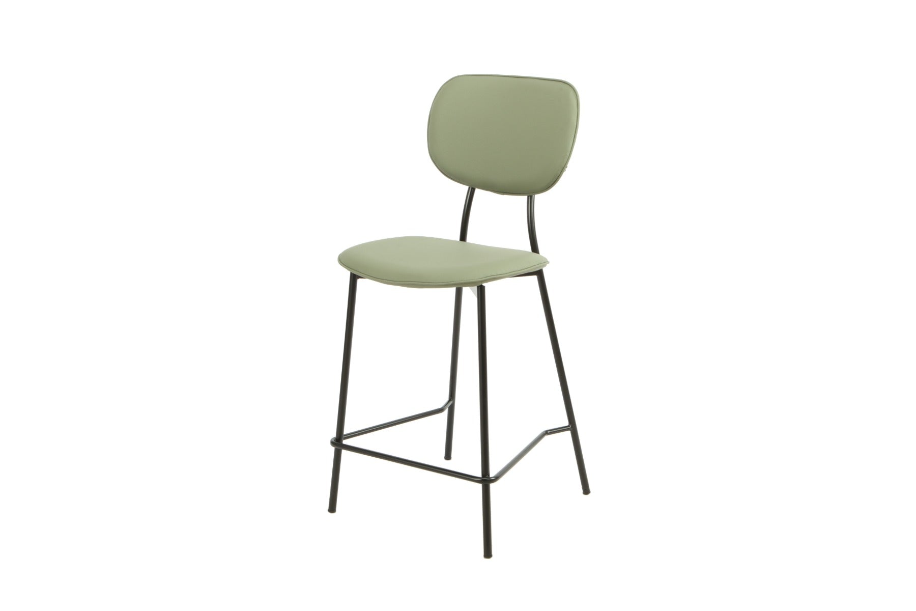 Capri Bar Stool Sage Green