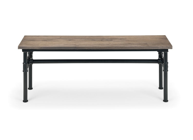 Carnegie Dining Bench - front