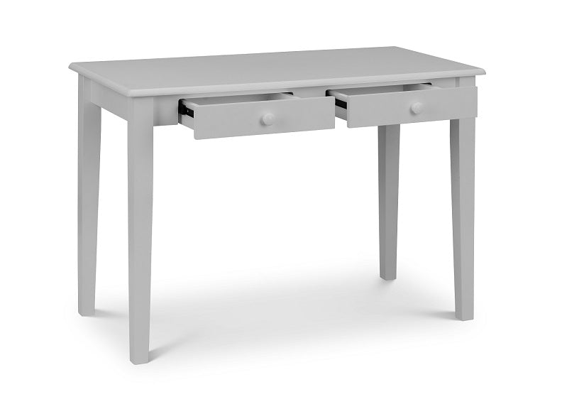 Carrington Grey Desk - open