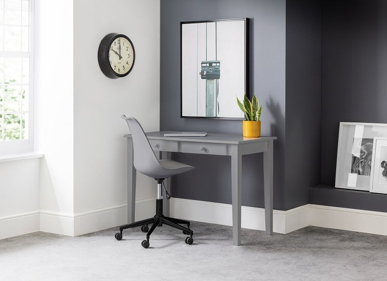 Carrington Grey Desk & Erika Chair Room