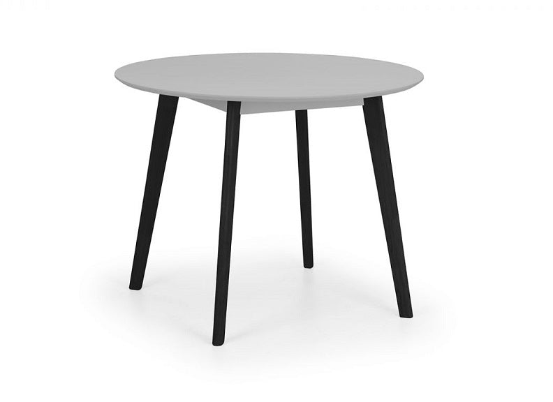 Casa Grey/Black Round Table