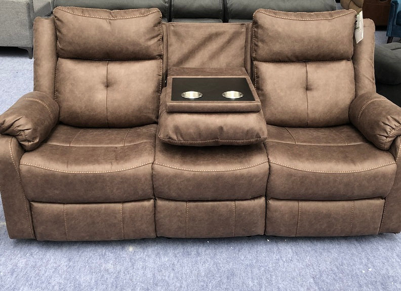 Casey 3RR Reclining Sofas W/Tray