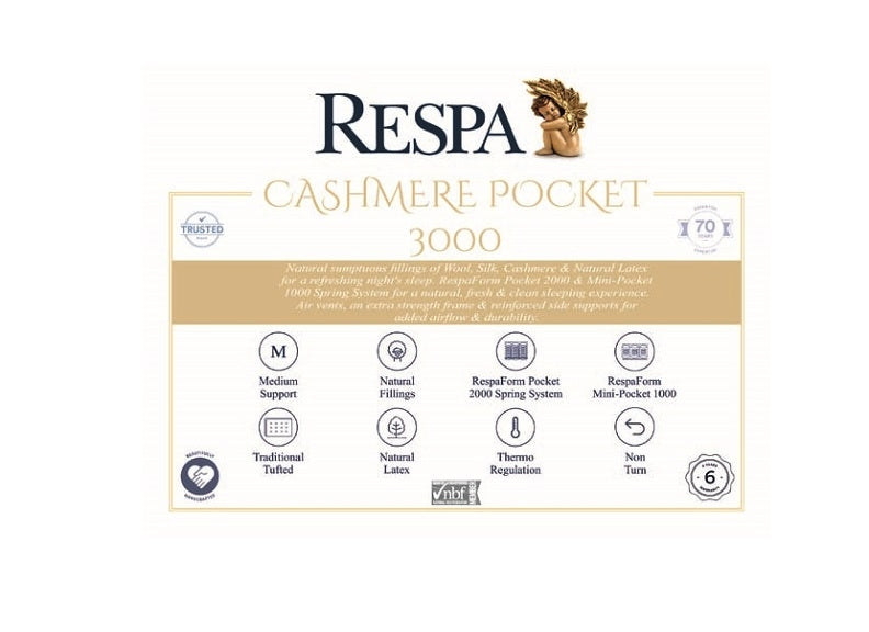 Cashmere Pocket Info