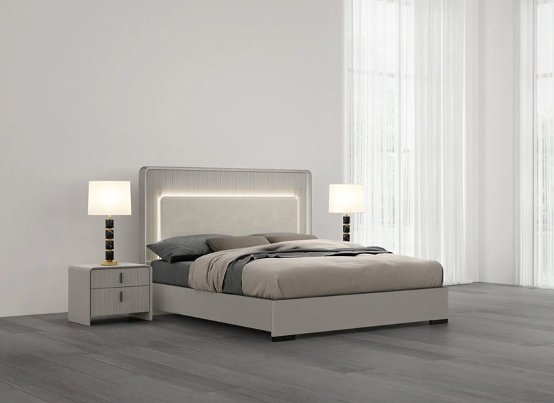 Cavelli Bed With Bedside
