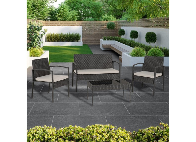 Cedar Rattan Dining Set