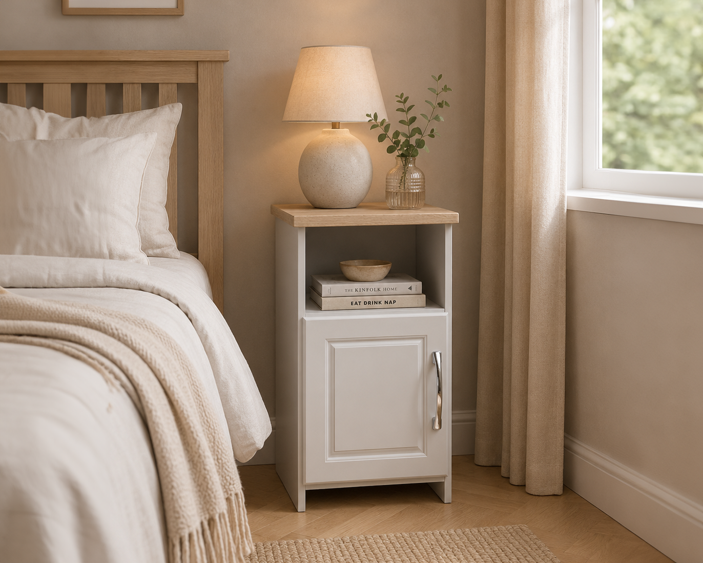 Shannon Grey & Oak One Door Locker