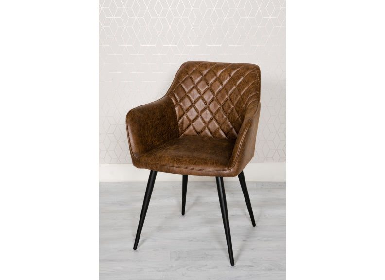 Pair Of Charlie Carver Dining Chairs