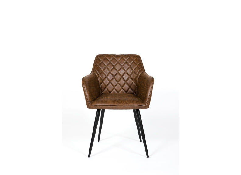 Pair Of Charlie Carver Dining Chairs