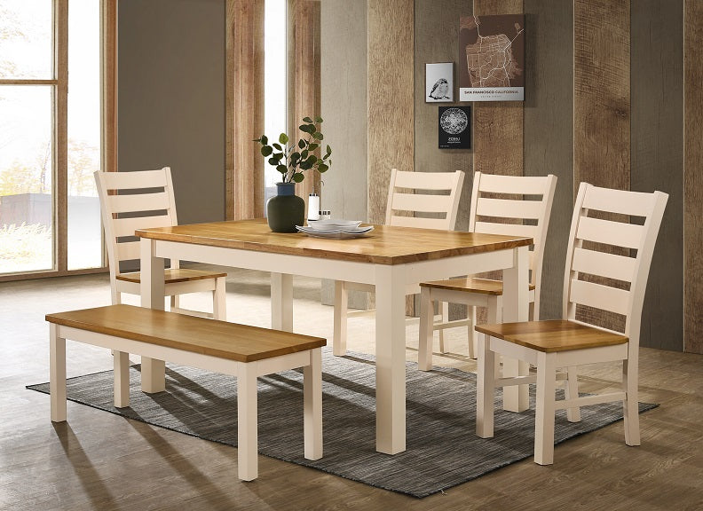 Chelsea Dining Sets W/Bench