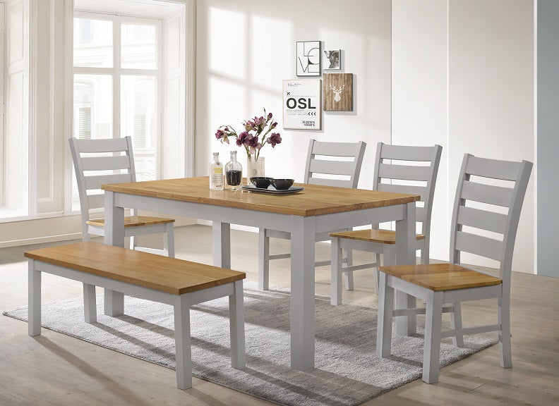 Chelsea Dining Sets W/Bench