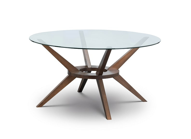 Chelsea Round Glass Table