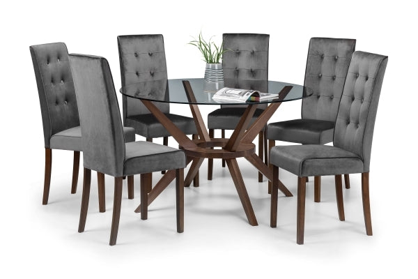 Madrid Dining Chair & Chelsea Table Set