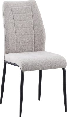 CHILTON CHAIR (BOX OF 4) GREY FABRIC (PRE-ORDER)