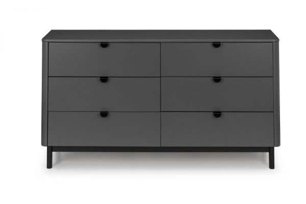 Chloe Six Drawer Chest - 2