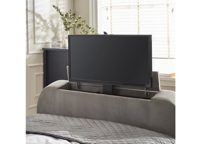 Clara Fabric TV Beds