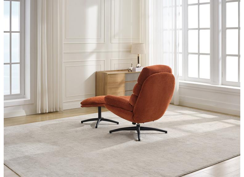 Clark Leisure Chairs With Footstool