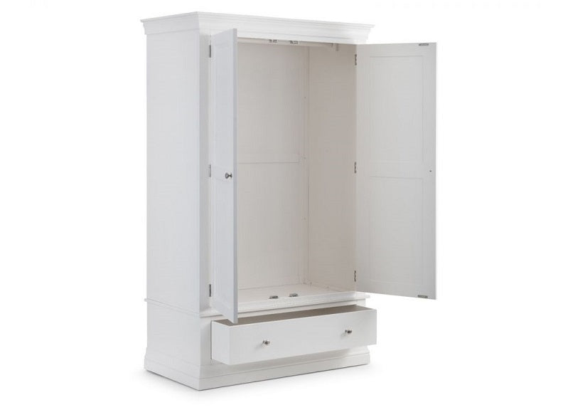 Clermont 2 Door Wardrobe - interior