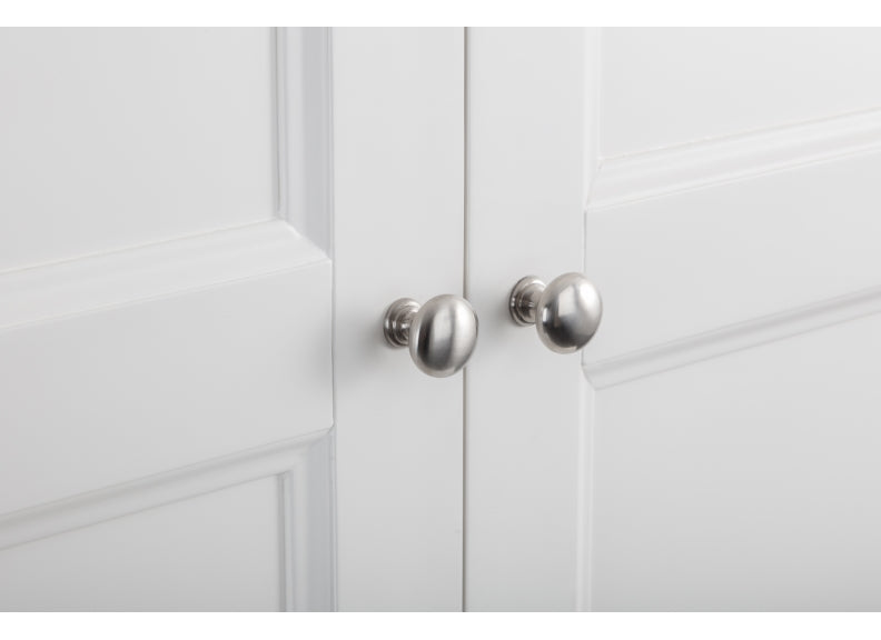 Clermont Grey Two Door Wardrobe