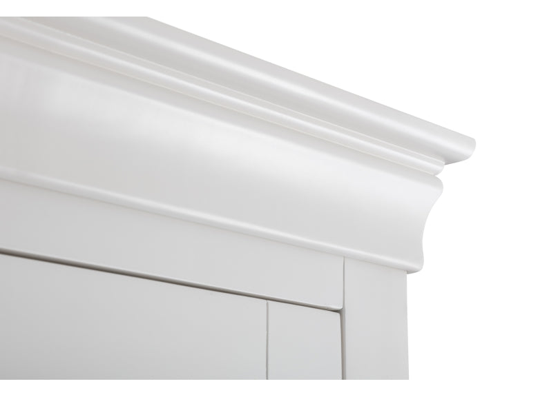 Clermont Grey 3+2 Drawer Chest - Stylish Storage Solution