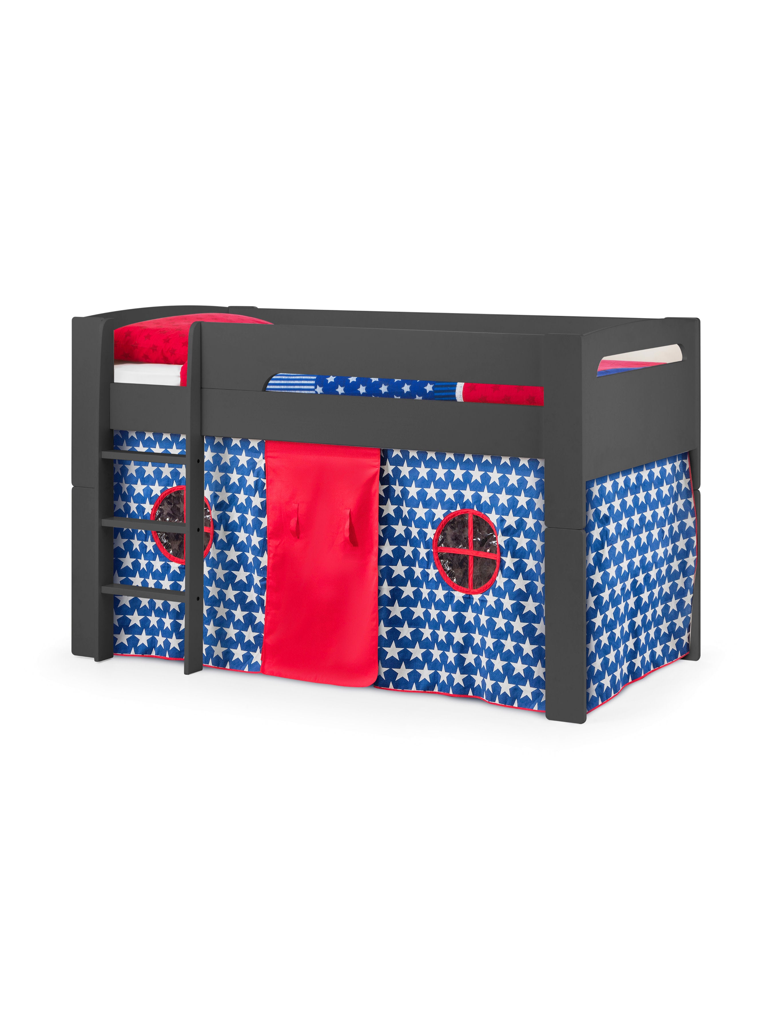 Pluto Midsleeper Anthracite & Blue Tent