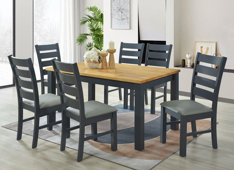 Columbia 5 ft Dining Sets