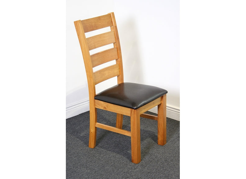 Columbia PU Seat Dining Set