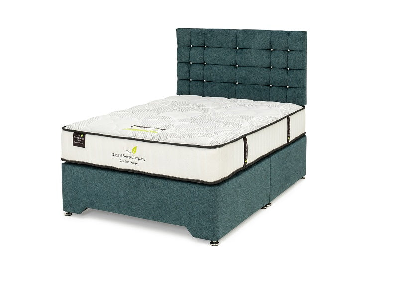 Natural Sleep Fabric 26 Inch Headboard – Height Adjustable Soft Touch Fabric