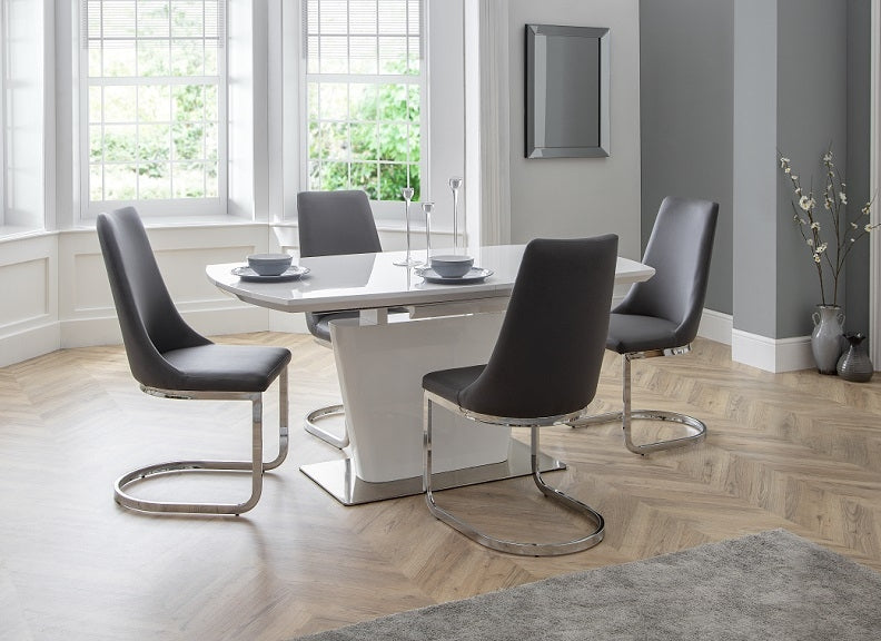 Como Ext Table & Dining Chair Set