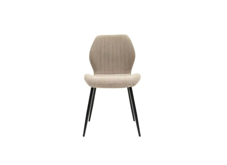 Dalton Fixed Dining Tables W/Conway Fabric Dining Chairs