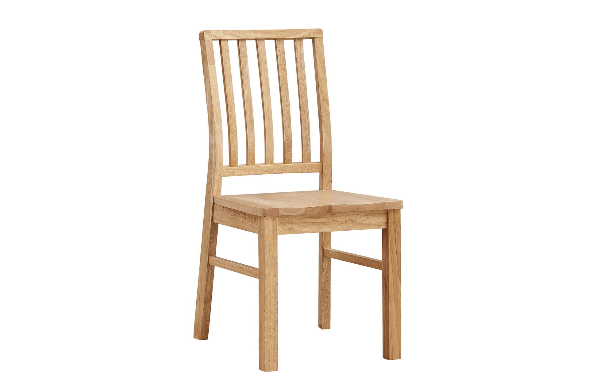 Cooper Dining Chair Solid Seat Oak