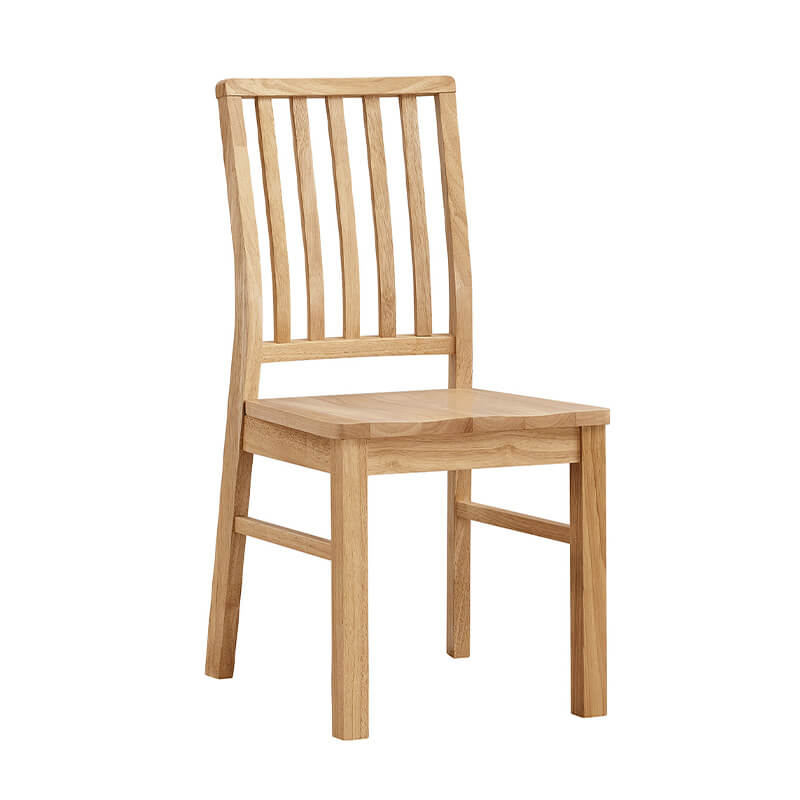 Cooper Dining Chair Solid Seat Oak