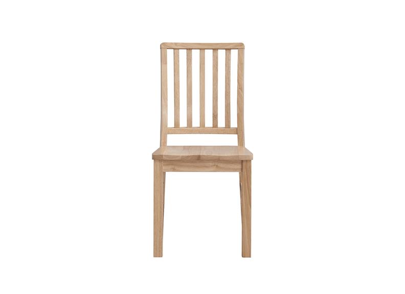 Pair Of Cooper Dining Chairs - Natural (Nett)