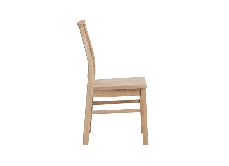 Pair Of Cooper Dining Chairs - Natural (Nett)