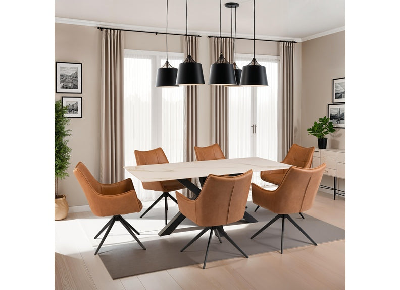 Vito PU Dining Armchairs