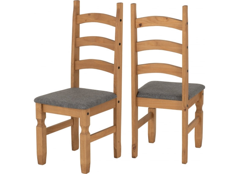 Corona Pine Dining Chairs