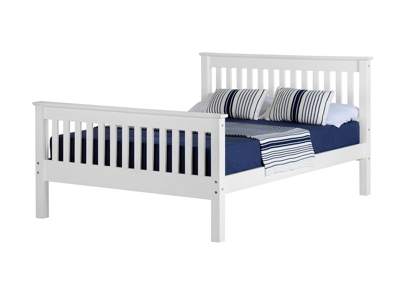 Monaco White HFE Bed