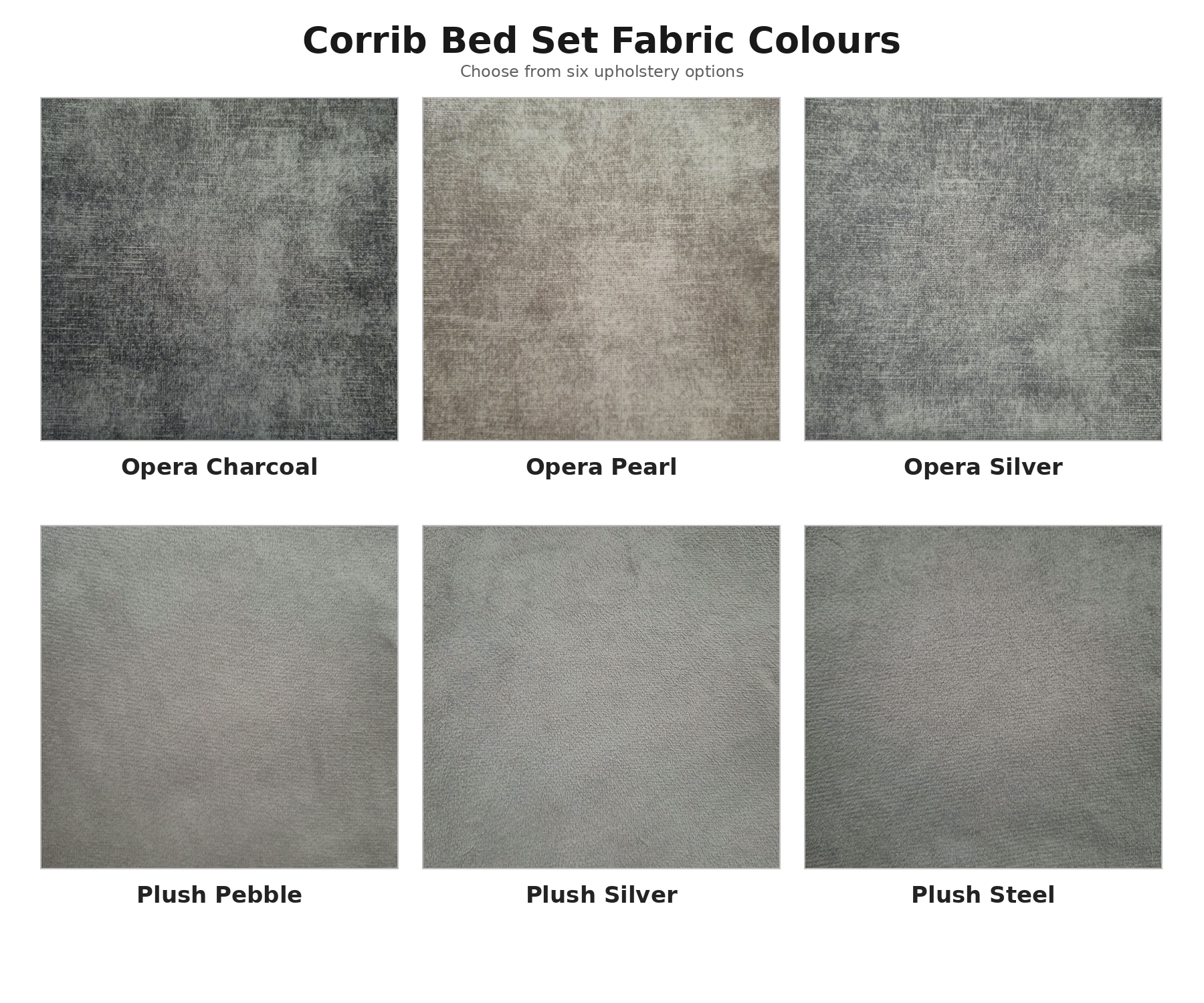Corrib Pocket Bed Set – 1600 Pocket Springs with Tufted Fabric